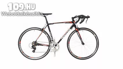 Whirlwind 70 fekete/fehér-piros 56 cm országúti kerékpár